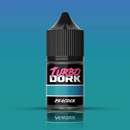 Акриловая краска Turbo Dork TurboShift Peacock, 22 мл