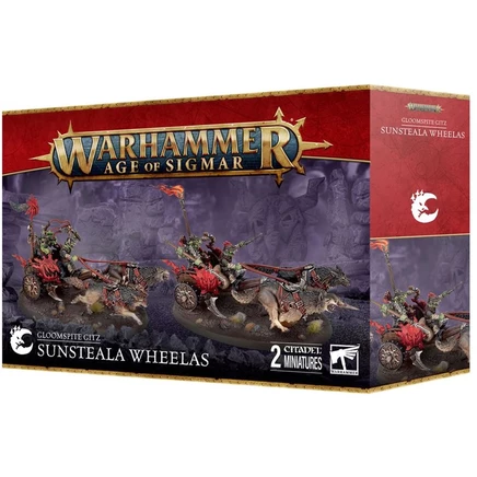 Миниатюры Warhammer Games Workshop: Sunsteala Wheelas