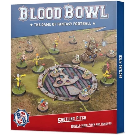 Поле и скамейки Games Workshop «Snotling Pitch»