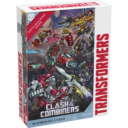 Настольная игра: дополнение «Clash of the Combiners»