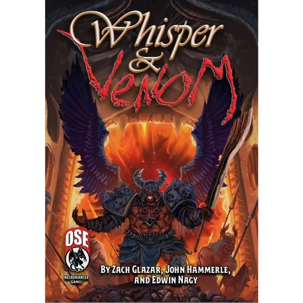 Модуль Whisper & Venom для Old‑School Essentials