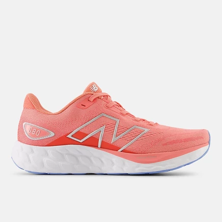 Женские кроссовки New Balance Fresh Foam 680v8, красные