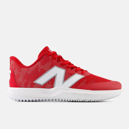 Мужские кроссовки New Balance FuelCell 4040v7 Turf Trainer team red with optic white