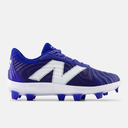 Мужские бейсбольные бутсы new balance fuelcell 4040v7, сине-белые