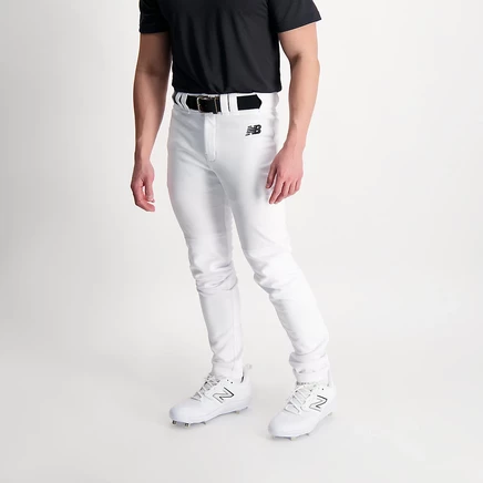Брюки мужские New Balance Adversary 2 Pant Solid Tapered white