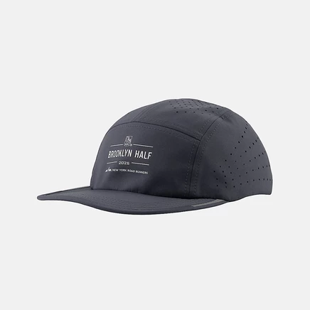 Унисекс кепка New Balance Brooklyn Half, графитовая