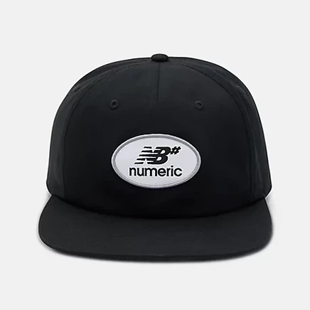 Кепка New Balance '47 Numeric Captain RL, черная с белым