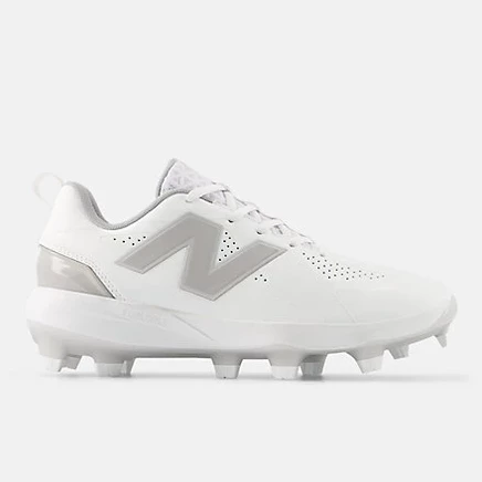 Кроссовки New Balance Fuse v5 Molded, белый/серый