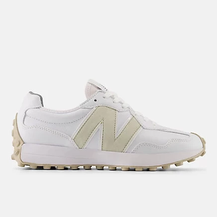 Женские кроссовки New Balance 327 Golf, бело-серые