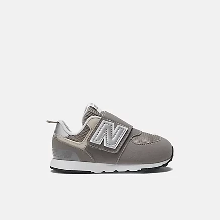 Кроссовки New Balance 574 NEW‑B, черные с серебристым
