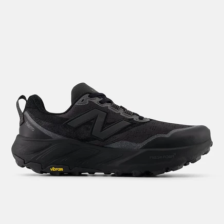Женские трейловые кроссовки New Balance Hierro, черно-серые