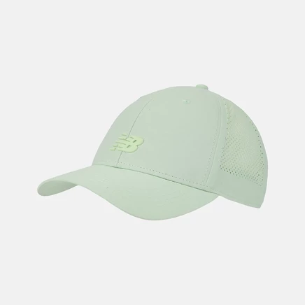 Унисекс кепка New Balance Trucker, дынно-голубая