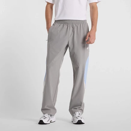 Мужские брюки New Balance In Game Woven, сланцево-серые