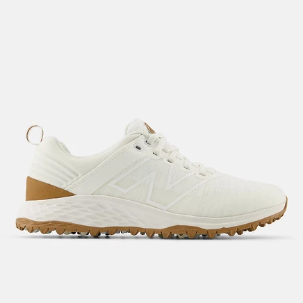 Женские кроссовки для гольфа New Balance Contend V2, песочные