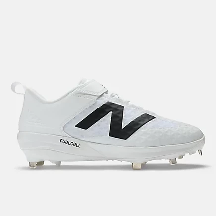 Бутсы New Balance FuelCell 4040 v8, голубой с белым