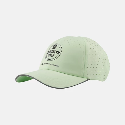Унисекс кепка New Balance Brooklyn Half 6-панельная, melon water