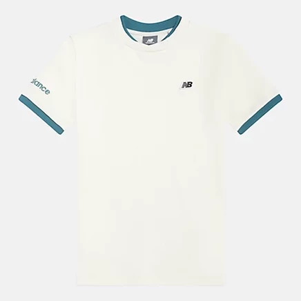 Поло New Balance Premium Sport, светло-голубое
