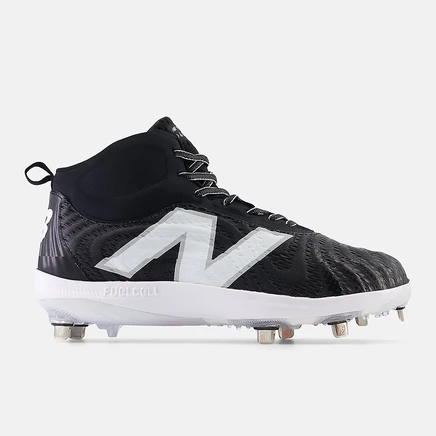 Мужские бутсы New Balance FuelCell 4040 v7, черно-белые