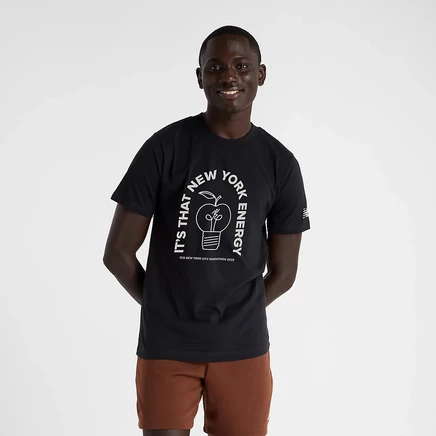 Футболка мужская New Balance NYC Marathon Graphic T-Shirt black
