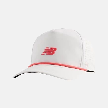 Унисекс кепка New Balance 47 Hitch с шнуром, светло-серый
