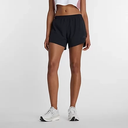 Шорты New Balance RC Essential 5″, темно-синий