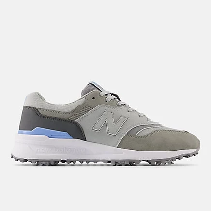 Мужские гольф туфли New Balance 997 Golf, сине-белые