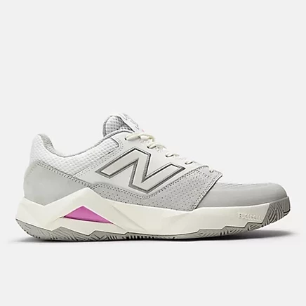 Кроссовки New Balance Coco Delray, белые с розовым
