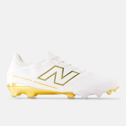 Унисекс бутсы New Balance Prodigy, белые с золотым