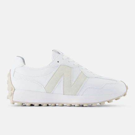 Женские кроссовки New Balance 327 Golf, белые