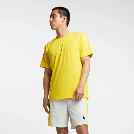 Мужская футболка New Balance Klutch Mesh, желтая