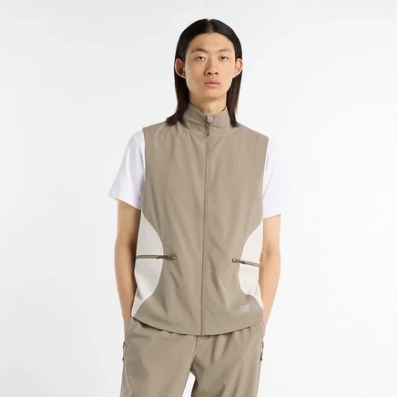 Мужская беговая жилетка New Balance Run Vest, dockside