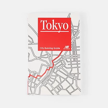 Аксессуар New Balance Tokyo NB City Running Guide, разноцветный