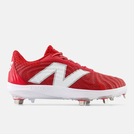 Мужские кроссовки New Balance FuelCell 4040 v7 Metal team red with optic white
