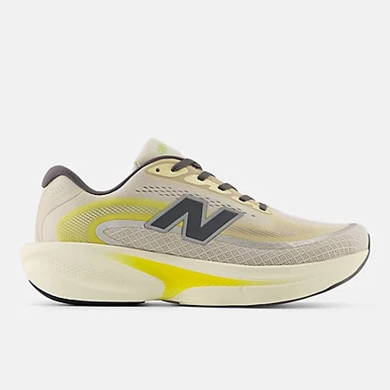 New Balance Ellipse moonbeam with castlerock and star burst