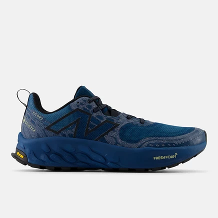 Женские трейловые кроссовки New Balance Fresh Foam X Hierro v8 Gore-Tex, тёмно-синий/чёрный/тёмно-зелёный