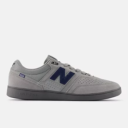 Кроссовки New Balance NB Numeric 508, серые с темно-синим