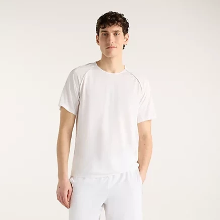 Футболка New Balance Tournament Top, черная с белым