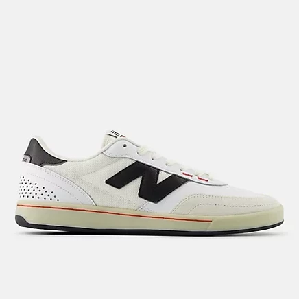 Кроссовки New Balance NB Numeric 440 V2, белые с черным