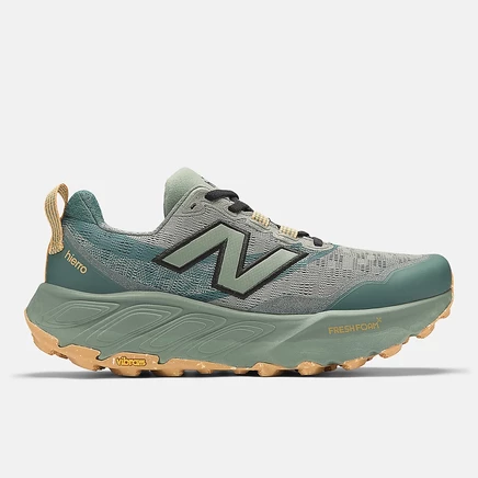 Мужские трейловые кроссовки New Balance Hierro v9 зеленые