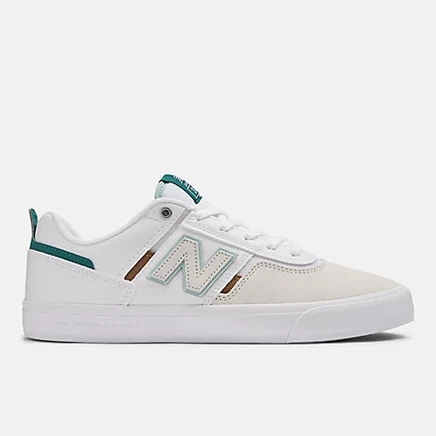 Унисекс кеды New Balance NB Numeric Jamie Foy 306, мятно‑белые