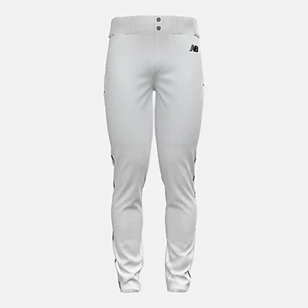 Брюки New Balance Adversary 2 Pant с кантом, серые с красным