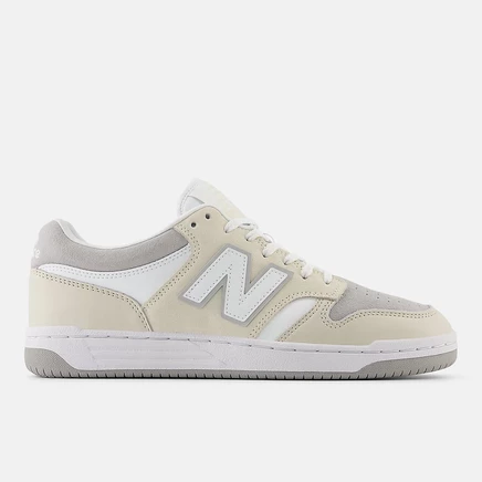 Унисекс кроссовки New Balance 480, серо-бежевые
