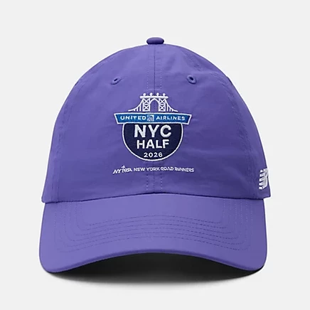 Унисекс 6-панельная кепка New Balance United Airlines Half