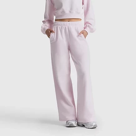Брюки New Balance Klutch Athletics, серый меланж