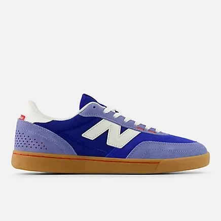 Кеды New Balance NB Numeric 440v2, светло-серые с бирюзовым