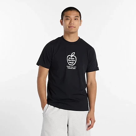 Футболка New Balance New York City Marathon Training, черная