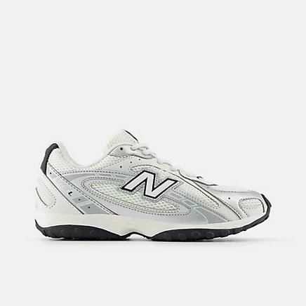 Кроссовки New Balance 204L Lace, белые/оксфордский синий