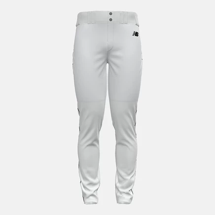 Мужские брюки New Balance Adversary 2 Piped Tapered, белые/темно-синие