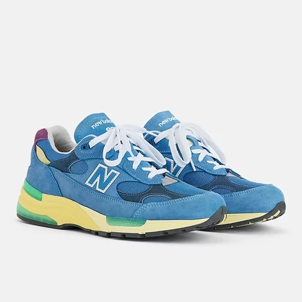 Кроссовки New Balance Made in USA 992, sea stone