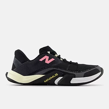Кроссовки New Balance Minimus TR v2, черные/electric indigo